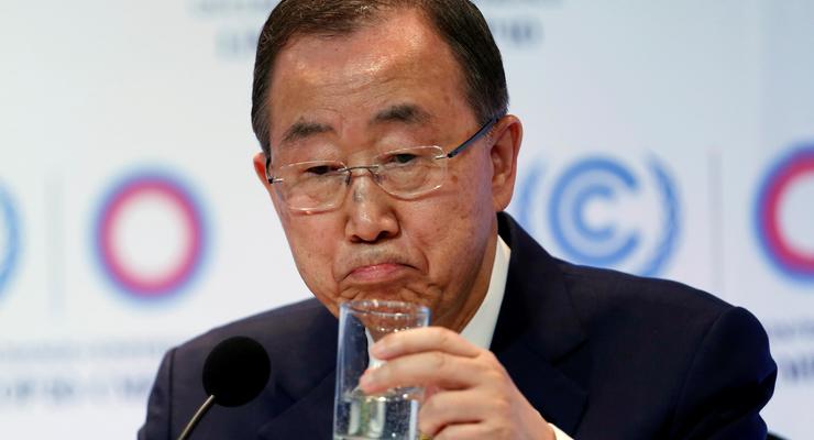 Генсек ООН рассказал, что делать с мировым климатом