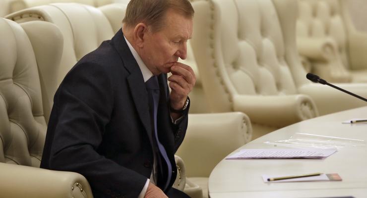 Кучма считает бесполезными минские переговоры в ближайшее время