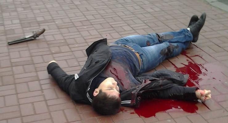 В центре Николаева произошла перестрелка, убит мужчина