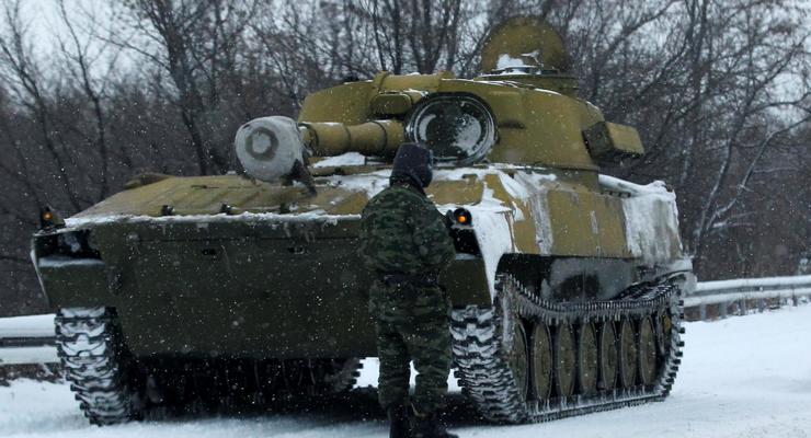 В ЛНР заявили об отводе тяжелой артиллерии