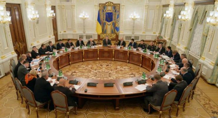 Депутаты хотят расширить полномочия СНБО