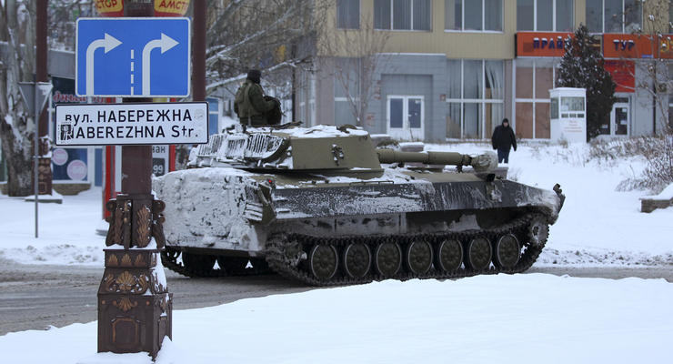 В СНБО опровергли отвод тяжелой артиллерии сепаратистов на Донбассе