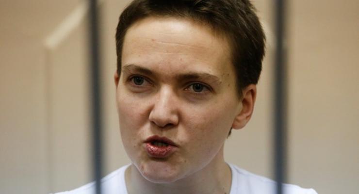 Рада потребовала от России  освободить нардепа Савченко