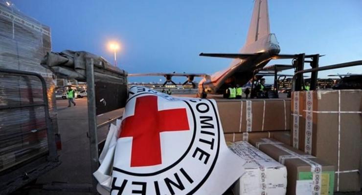 Красный Крест возобновил работу в Донецке и Луганске