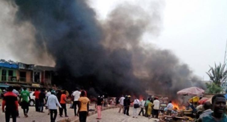 В результате двойного теракта в Нигерии погиб 31 человек