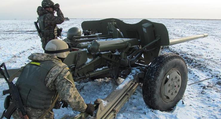 В ОБСЕ не могут подтвердить отвод тяжелой артиллерии на Донбассе