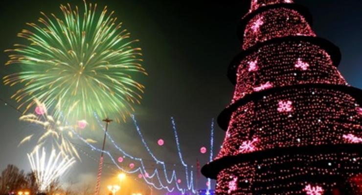 Новый год в Тернополе будут встречать без фейрверков