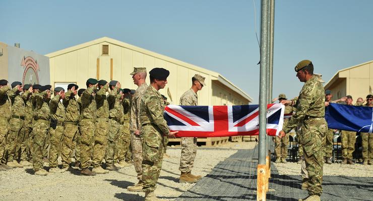 Британия отправляет солдат в Ирак