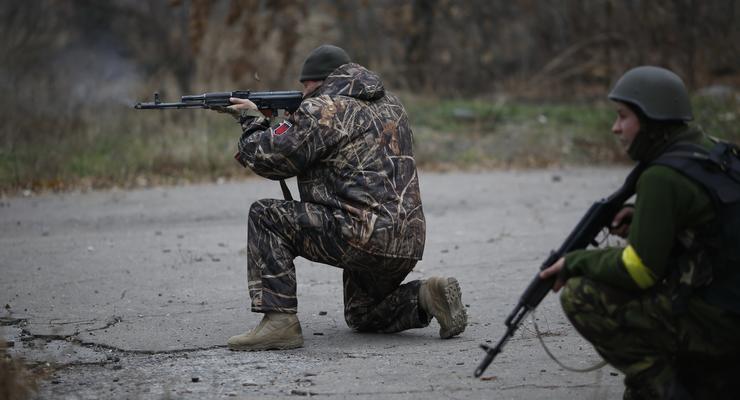 Силовики заявили о ликвидации снайперов ДНР под Мариуполем