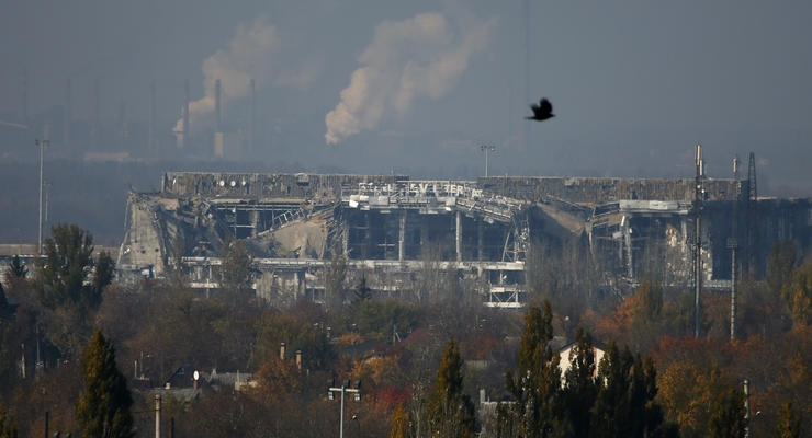 ОБСЕ зафиксировала полное разрушение терминала аэропорта Донецка
