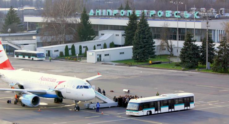 Запрет на полеты в Харьков, Днепропетровск и Запорожье продлен