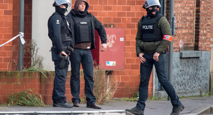 В Бельгии вооруженные люди захватили заложника