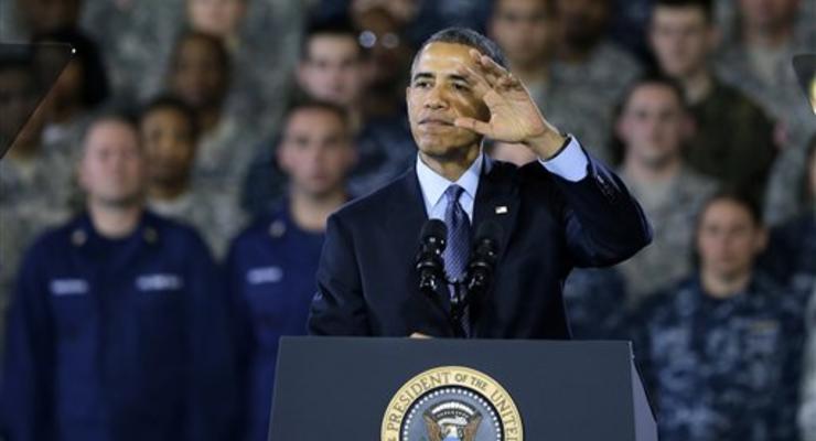 Обама заявил о конце эпохи крупных военных операций США