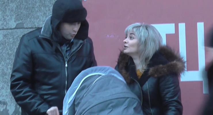 Эксперимент: в Днепропетровске "похищали" детей прямо на улице