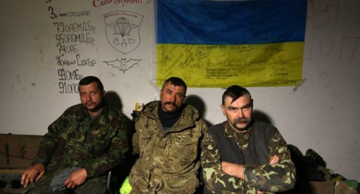 Летчица Савченко написала письмо украинским "киборгам"