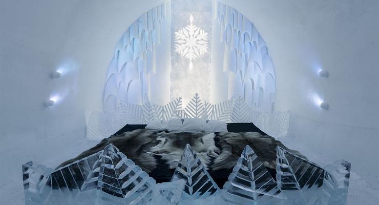 В Лапландии открыли ледяной отель