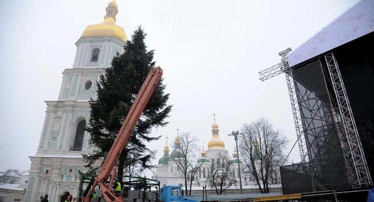 Сколько Киев потратит на празднование Нового года