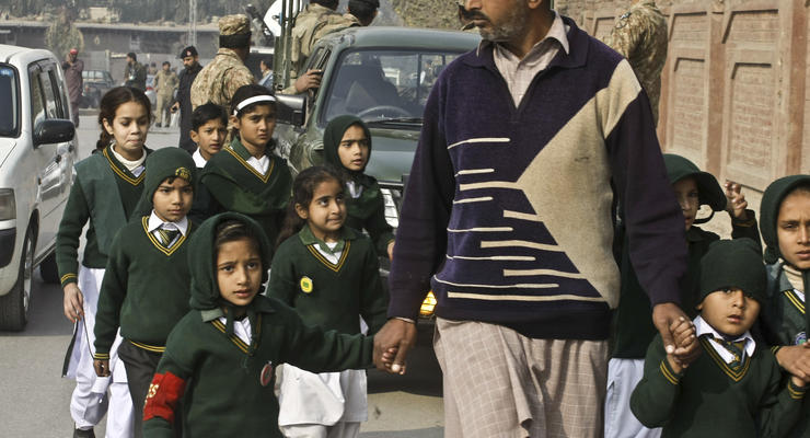Нападение на школу в Пакистане 16 декабря 2014 года