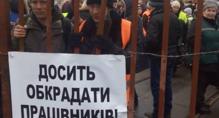 Столица без транспорта: работники Киевпастранса объявили забастовку
