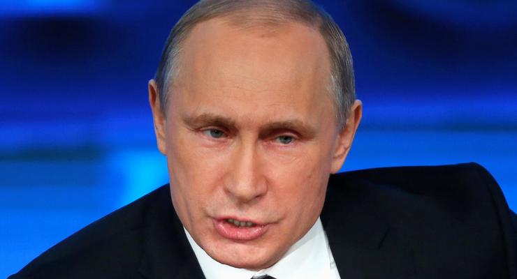 Путин назвал АТО "карательной операцией киевских властей"