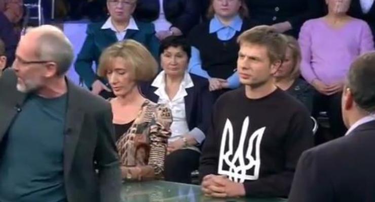 Нардеп в эфире российского ТВ призвал Путина забрать своих солдат