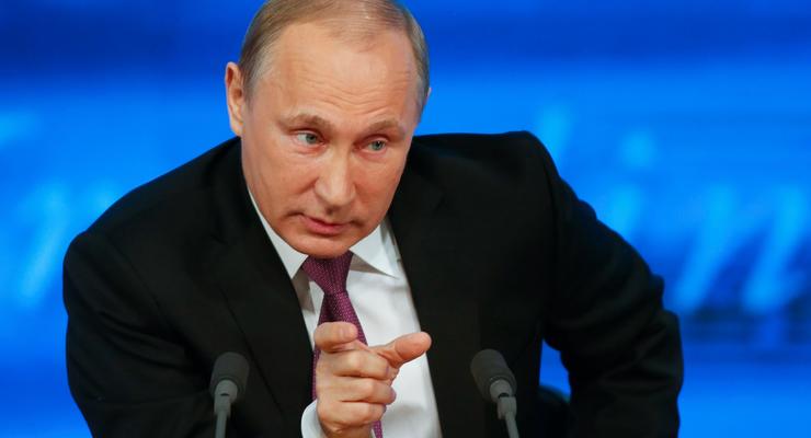 Путин: Санкции Запада - не плата за Крым
