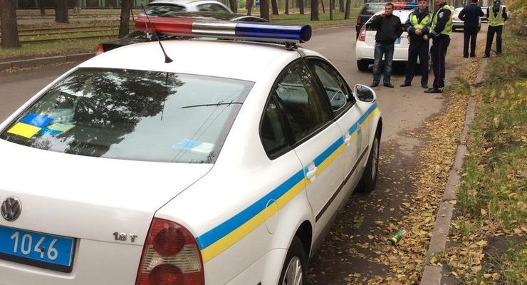 В центре Киева застрелили трех милиционеров – СМИ