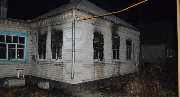 В Днепропетровской области при пожаре погибли четыре человека