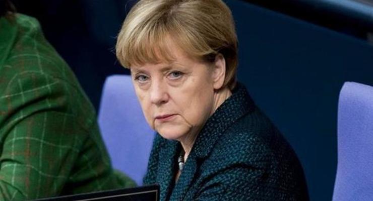 Меркель назвала условия отмены санкций против России