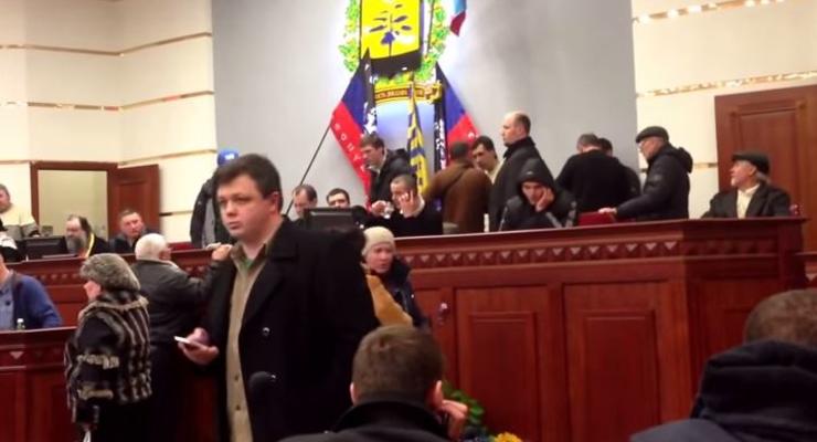 Семенченко подтвердил, что был в Донецке, когда захватывали ОГА