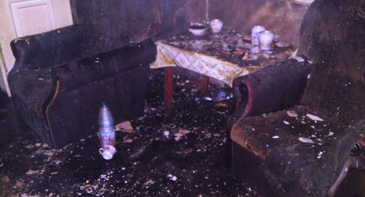 В Житомирской области в доме сгорели три человека