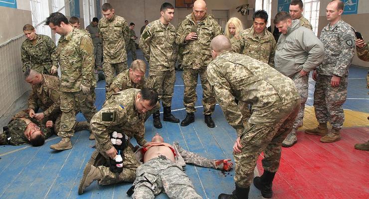 Посол США показал, как американцы тренируют украинский спецназ