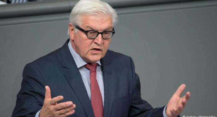 Глава МИД Германии ставит под вопрос санкции против России