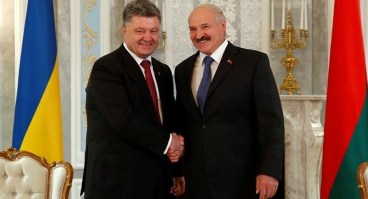 Порошенко подтвердил визит Лукашенко в Киев