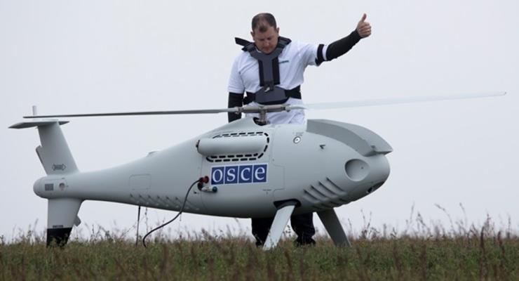 ОБСЕ будет патрулировать всю территорию сепаратистов на Донбассе