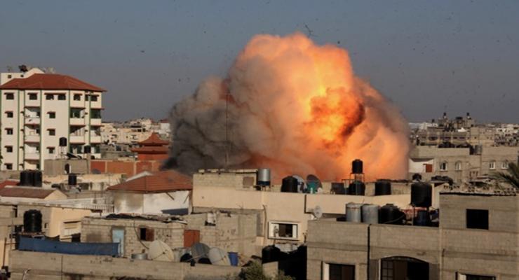 Израиль нанес авиаудар по сектору Газа