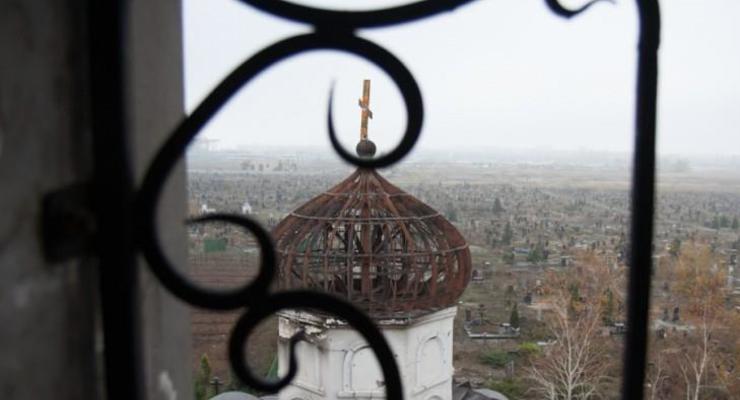 Донецкий митрополит обвинил Нацгвардию в ограблении храма