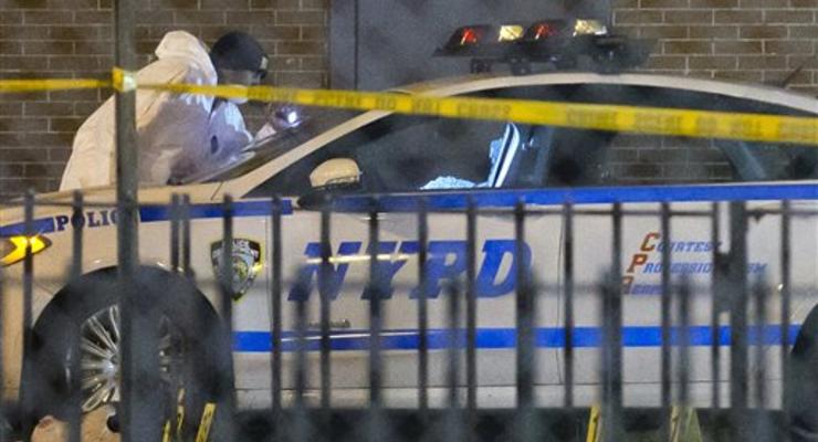 Полицейских в Нью-Йорке застрелил афроамериканец