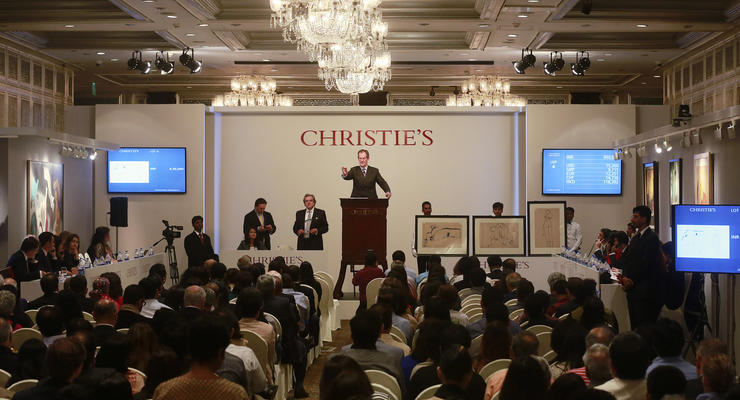 Аукционный дом Christie's в Лондоне ограбили на 1,5 млн долларов