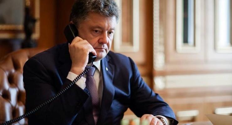 Порошенко и Байден обсудили предоставление Украине финансовой помощи