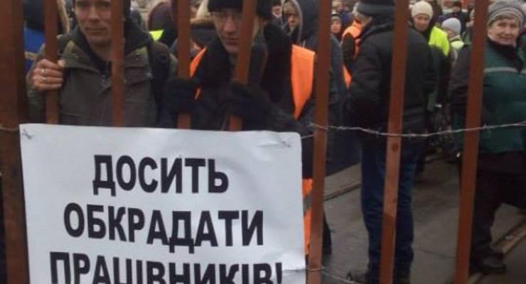Столичным транспортникам запретили протестовать – СМИ