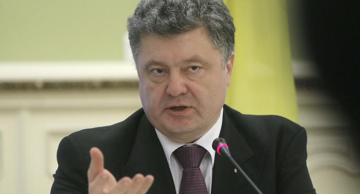 Порошенко выступил на предновогоднем дипломатическом приеме