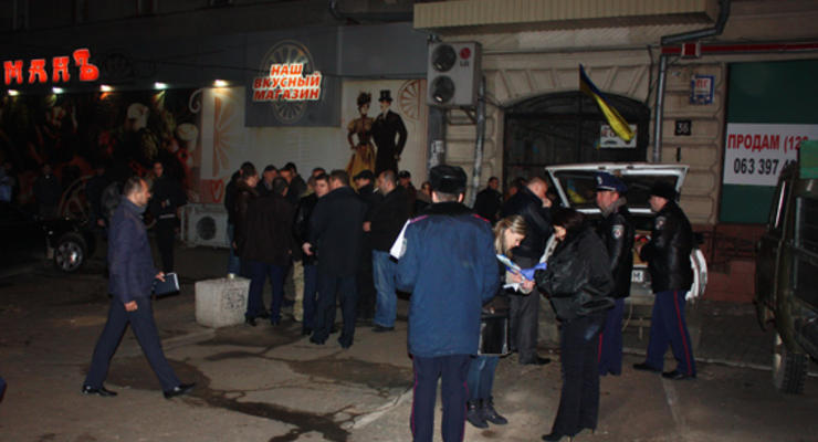 Взрыв в Одессе в милиции считают терактом