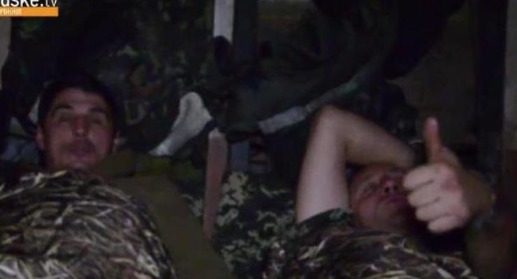 "Киборги" сегодня: обнародованы кадры быта бойцов из аэропорта Донецка