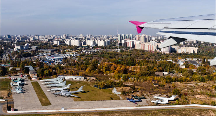 Киев с высоты: 20 фото из окна самолета