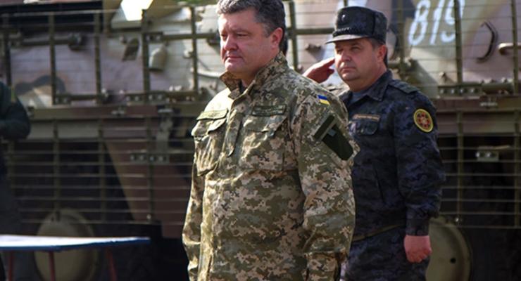 Украина на оборону в 2015 году потратит 86 миллиардов гривен – указ