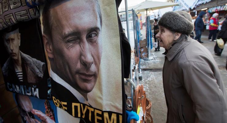 Россияне одобряют политику Путина - опрос