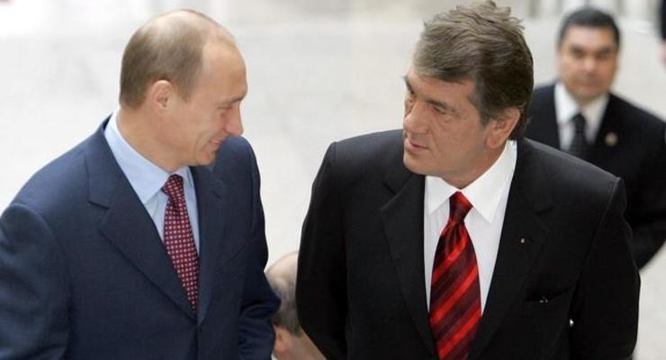 Ющенко рассказал, как изменился Путин