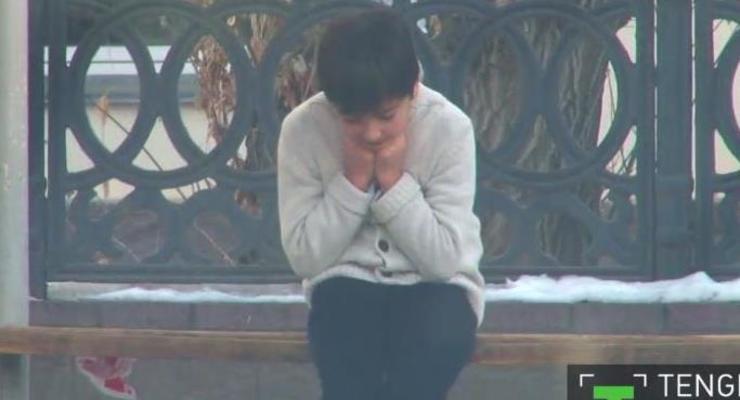 В Казахстане провели социальный эксперимент с замерзающим мальчиком