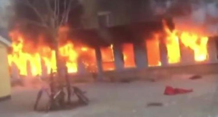 В Швеции неизвестные подожгли мечеть